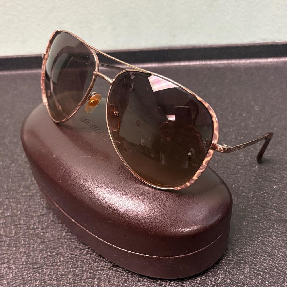 Michael Kors Aviator Sunglasses